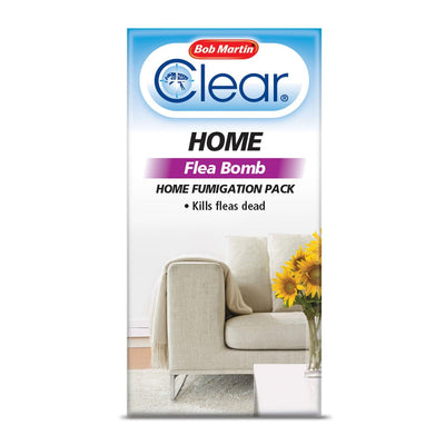 Bob Martin Clear Home Flea Bomb - Ormskirk Pets