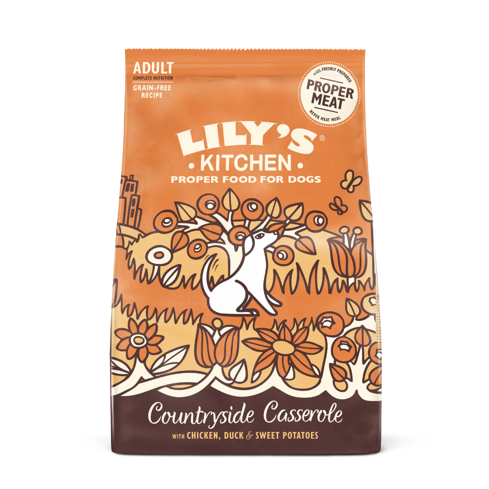 Lily's Kitchen Dog Chicken & Duck 12kg