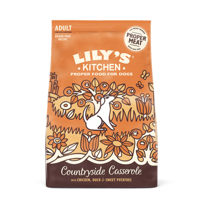 Lily's Kitchen Dog Chicken & Duck 12kg