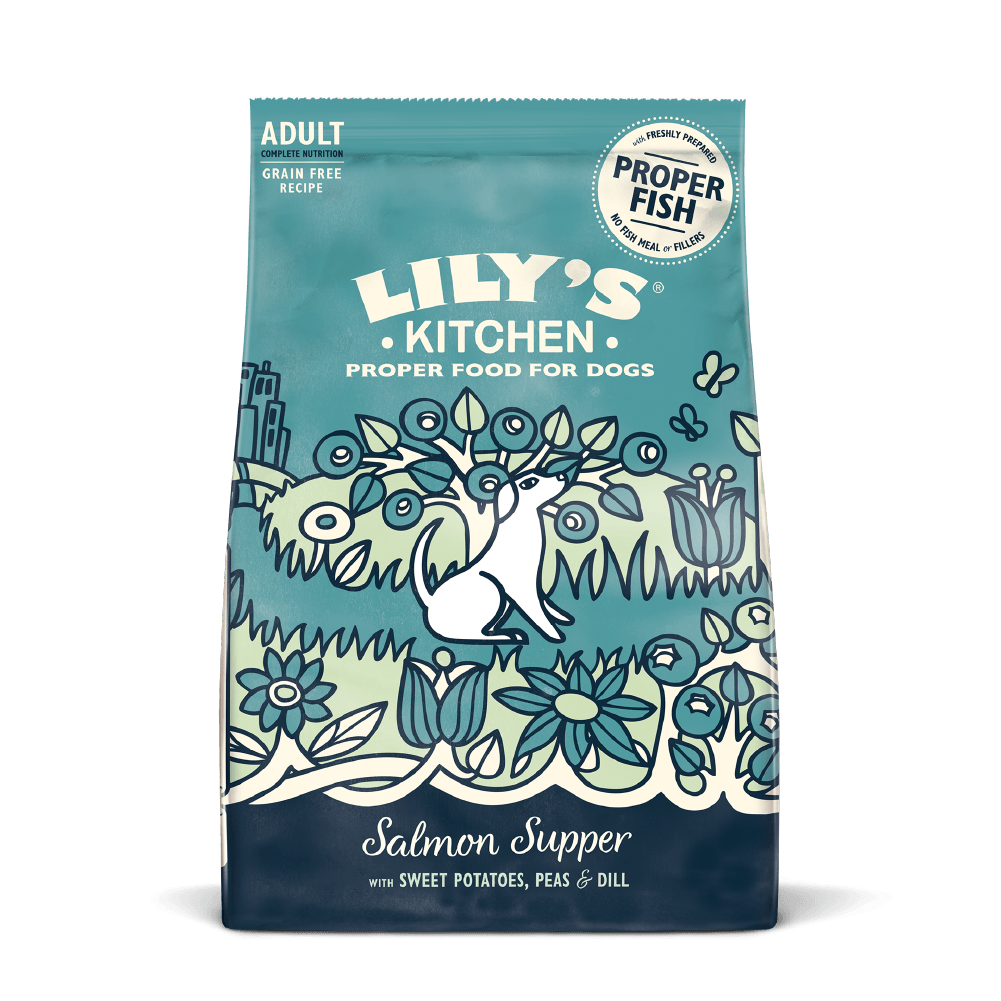 Lily's Kitchen Dog Salmon Supper 1kg - Ormskirk Pets