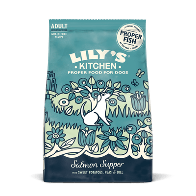 Lily's Kitchen Dog Salmon Supper 1kg - Ormskirk Pets