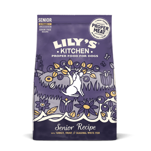 Lily's Kitchen Turkey & Trout Senior Recipe 12kg - Ormskirk Pets