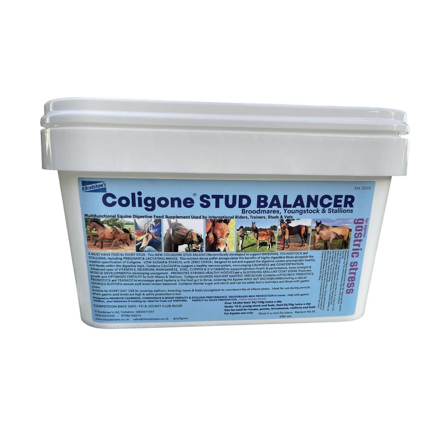 Coligone Stud Balancer 3kg - Ormskirk Pets