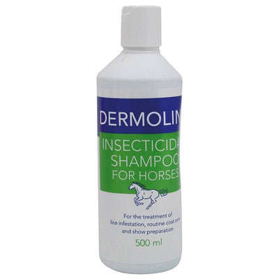 Dermoline Insect Shampoo For Horses 500ml - Ormskirk Pets