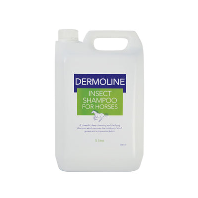 Dermoline Insect Shampoo For Horses 5ltr