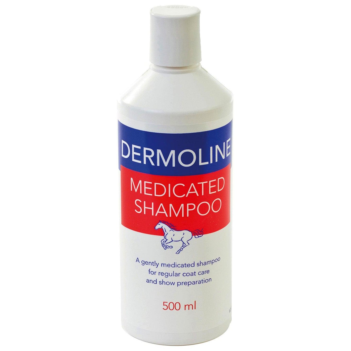 Dermoline Medicated Shampoo 500ml - Ormskirk Pets