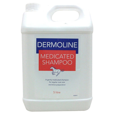 Dermoline Medicated Shampoo 5ltr - Ormskirk Pets