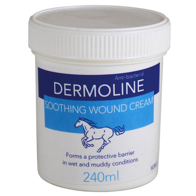 Dermoline Soothing Wound Cream 240ml - Ormskirk Pets