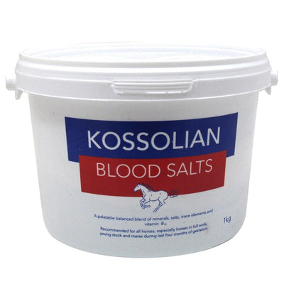 Kossolian Blood Salts 1Kg - Ormskirk Pets