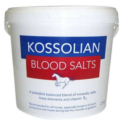 Kossolian Blood Salts 2.5Kg - Ormskirk Pets