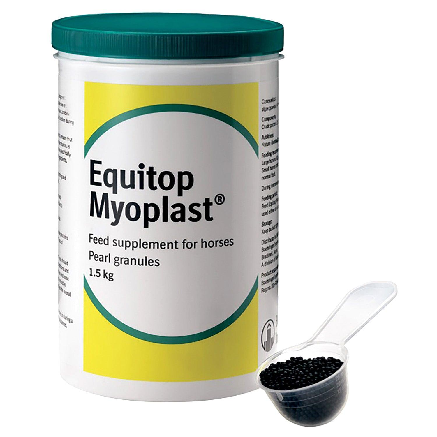 Boehringer Ingelheim Equitop Myoplast 1.5Kg - Ormskirk Pets