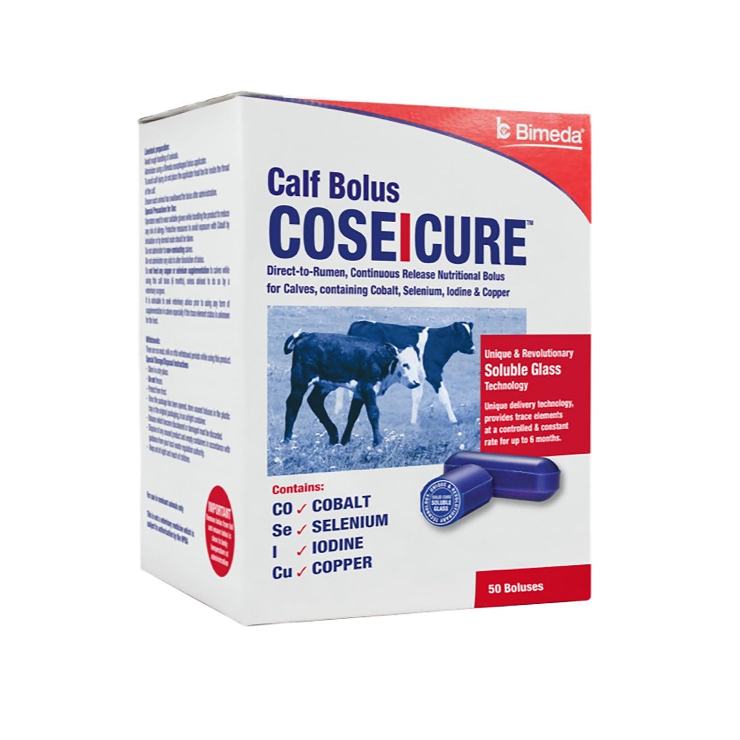 BIMEDA COSEICURE CALF BOLUS - Ormskirk Pets