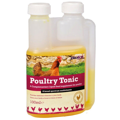 Biolink Poultry Tonic 100ml - Ormskirk Pets