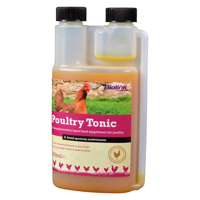 Biolink Poultry Tonic 500ml - Ormskirk Pets