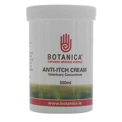 Botanica Anti-Itch Cream 550ml - Ormskirk Pets