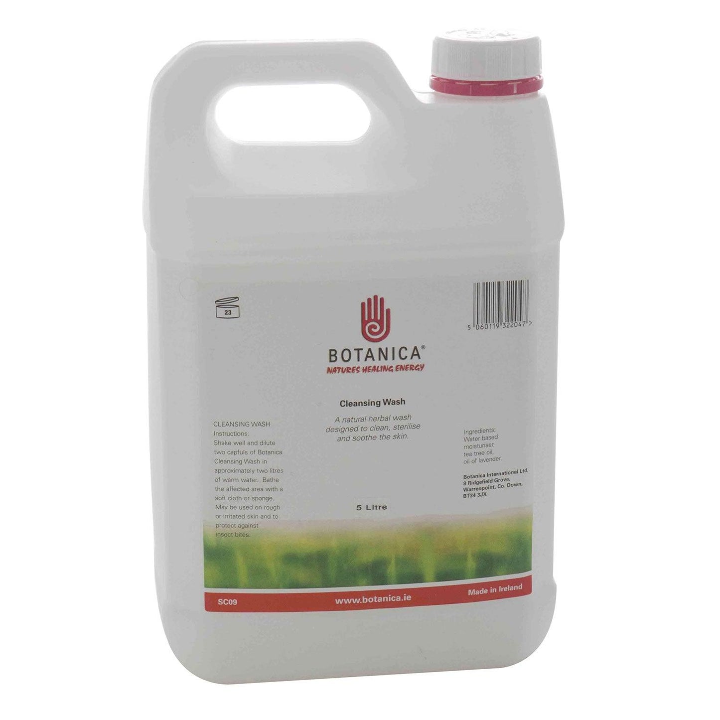 Botanica Cleansing Wash 5ltr - Ormskirk Pets