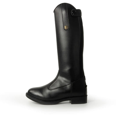 Brogini Modena Piccino Easy-Care Yr Boots Childs Size 31 (12.5) Black - Ormskirk Pets