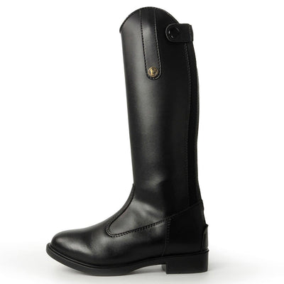 Brogini Modena Piccino Easy-Care Yr Boots Childs Size 32 (13) Black - Ormskirk Pets