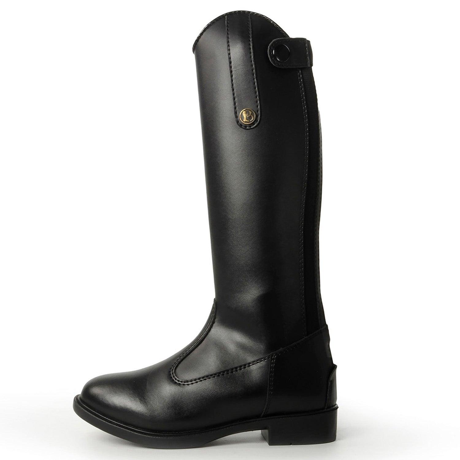 Brogini Modena Piccino Easy-Care Yr Boots Childs Size 33 (1) Black - Ormskirk Pets