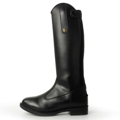 Brogini Modena Piccino Easy-Care Yr Boots Childs Size 35 (2.5) Black - Ormskirk Pets