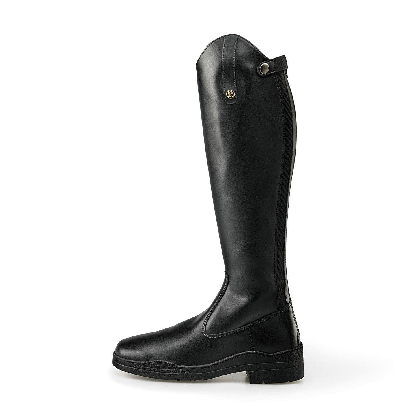 Brogini Modena Easy-Care Vegan Boots Wide Size 36 (3.5) Black - Ormskirk Pets