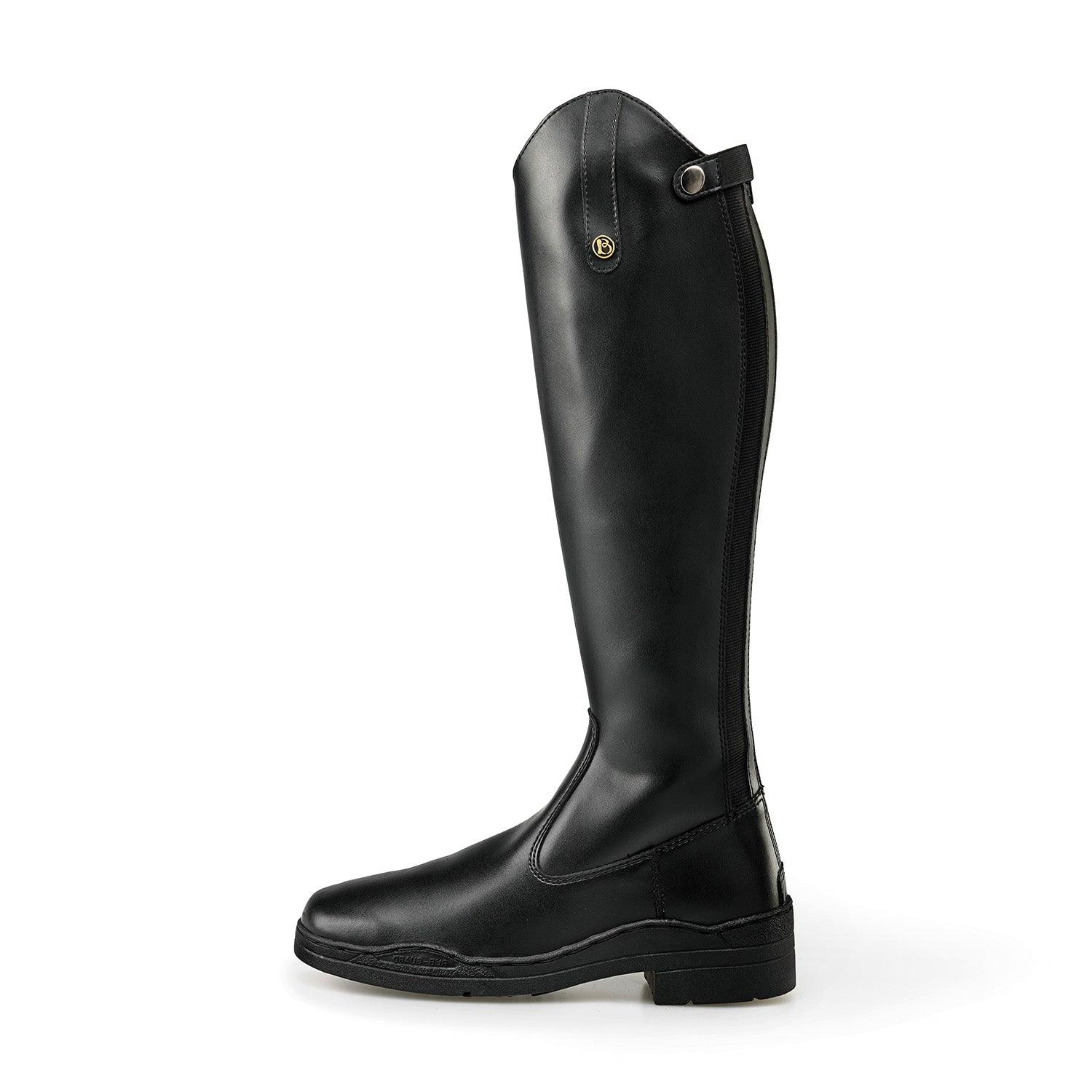 Brogini Modena Easy-Care Vegan Boots X-Wide Size 36 (3.5) Black - Ormskirk Pets