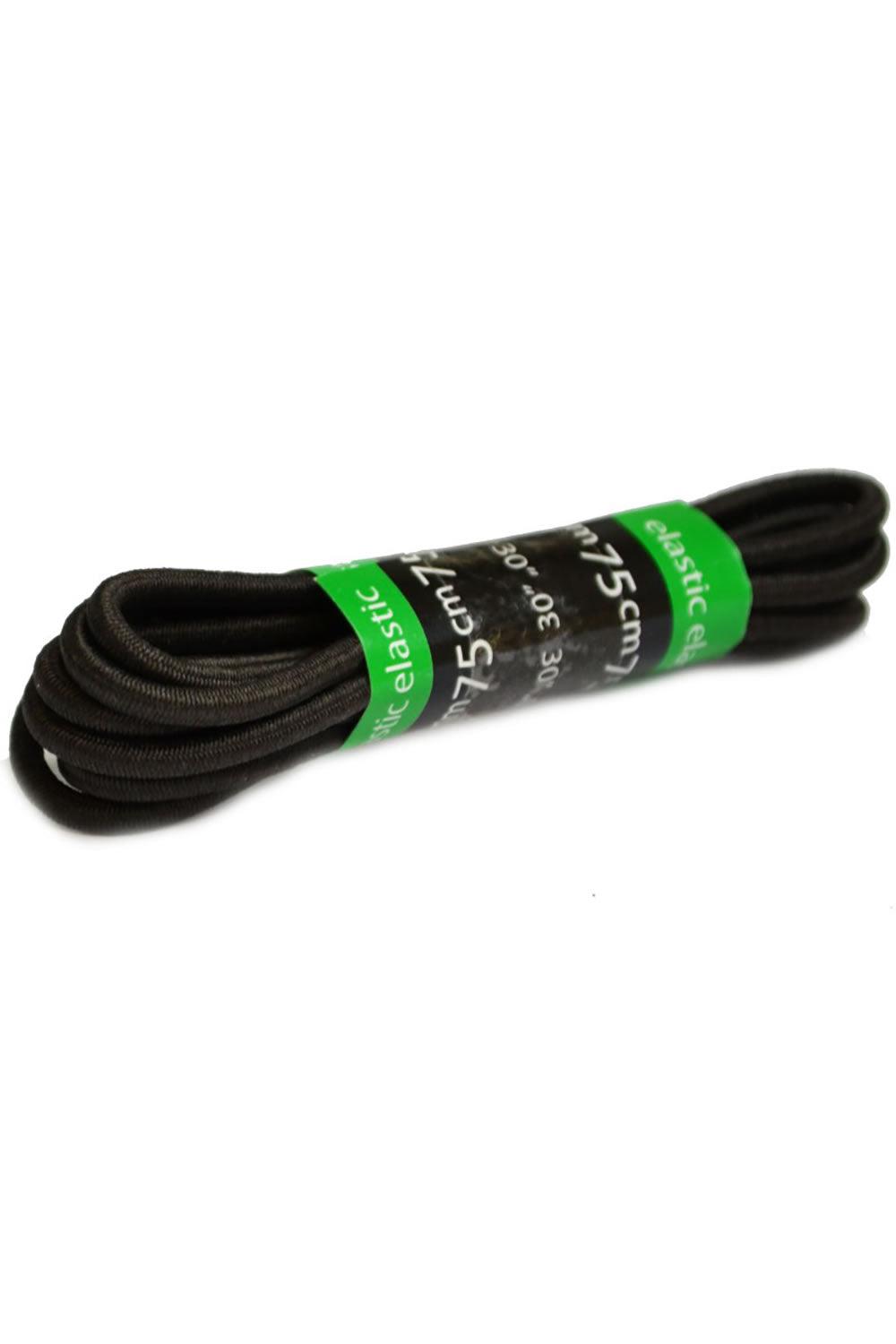 Brogini Elastic Laces Black - Ormskirk Pets