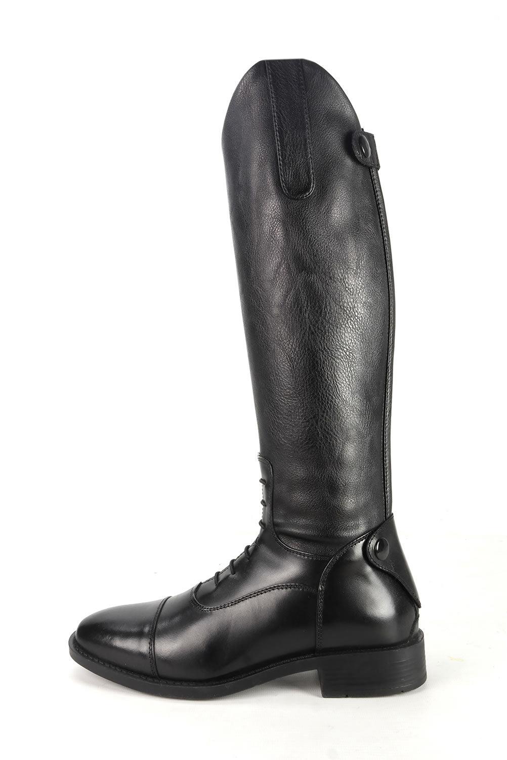 Brogini Como Piccino Yr Boots Childs Size 34 (1.5) Black Regular - Ormskirk Pets