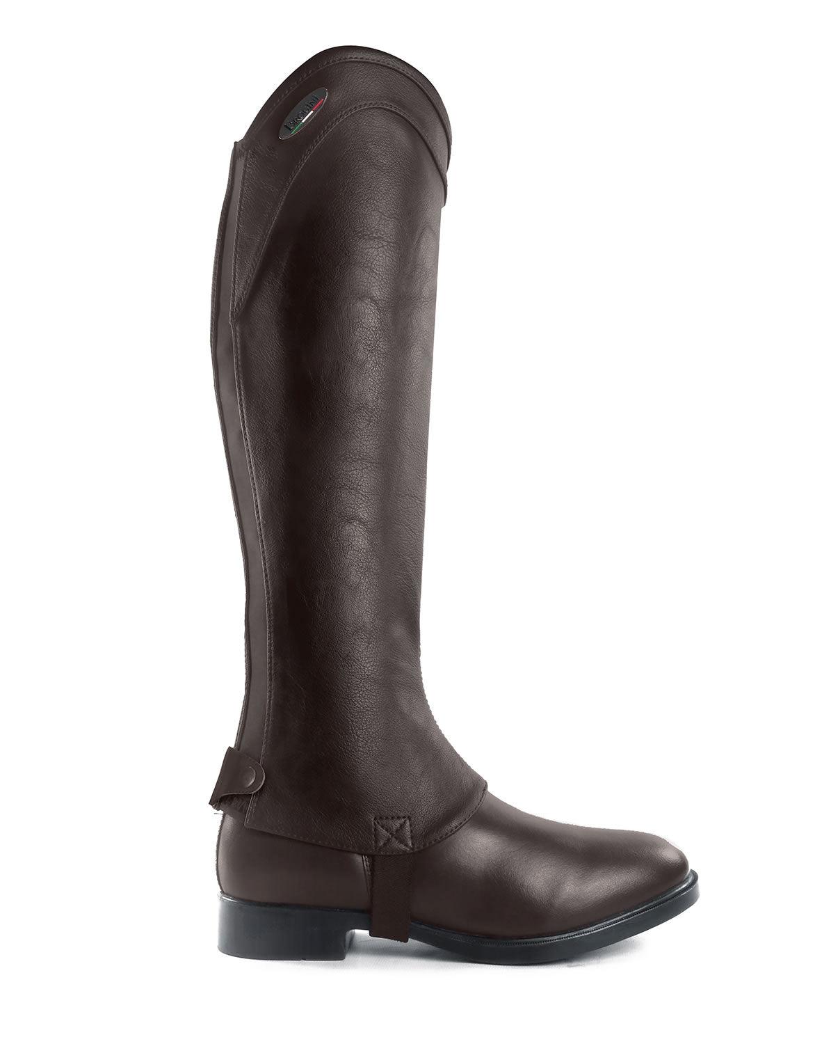 Brogini Marconia Easy-Care Gaiters Reg Brown Xlarge Regular - Ormskirk Pets