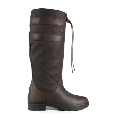 Brogini Longridge Easy-Care Contry Boots Regular 39 (6) Brown - Ormskirk Pets