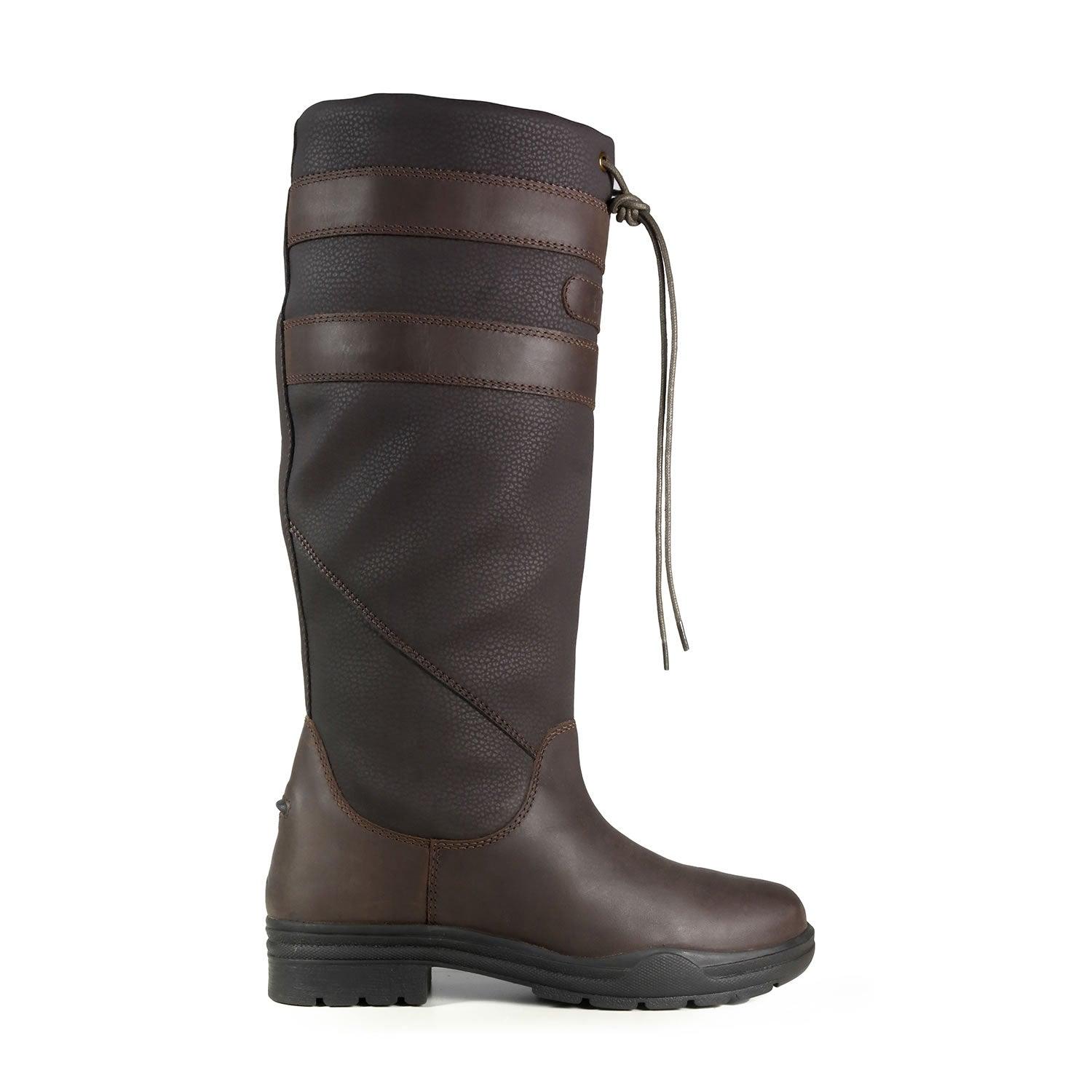 Brogini Longridge Piccino Yr Country Boots Childs 33 (1) Brown - Ormskirk Pets