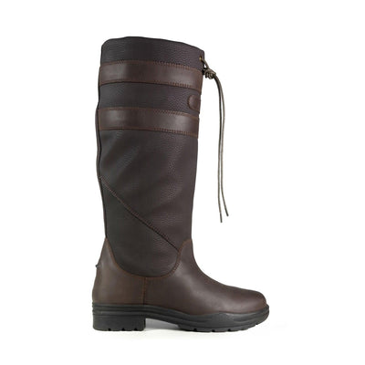 Brogini Longridge Piccino Yr Country Boots Childs 34 (1.5) Brown - Ormskirk Pets