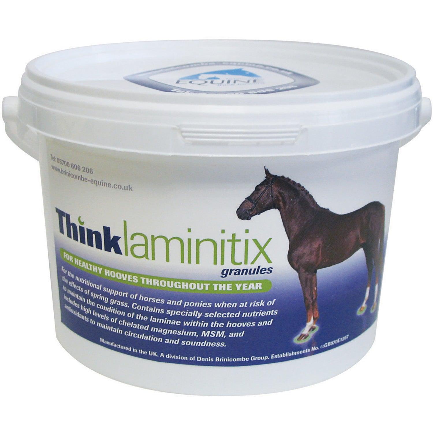 Brinicombe Think Laminitix Granules 2Kg - Ormskirk Pets