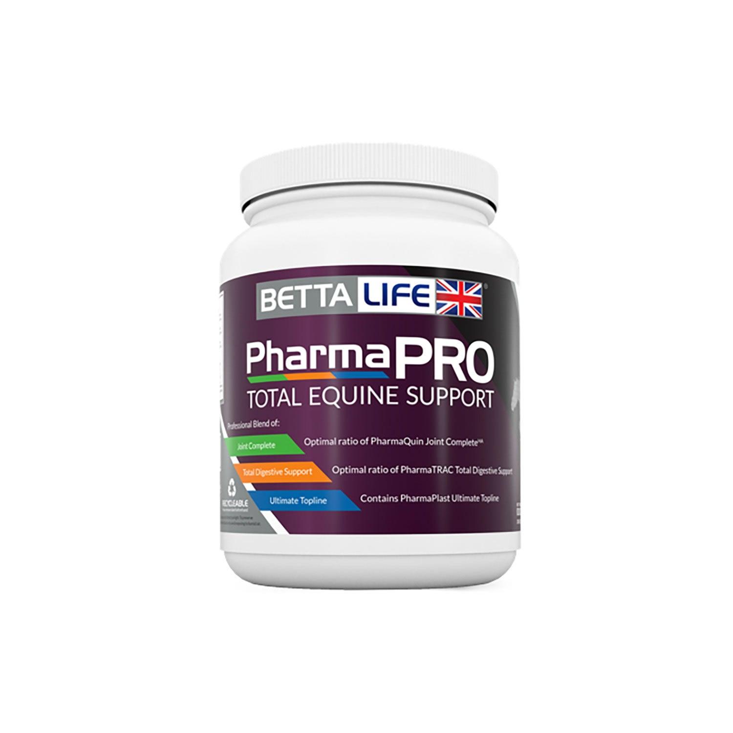 Bettalife Pharmapro Equine Support 1Kg - Ormskirk Pets