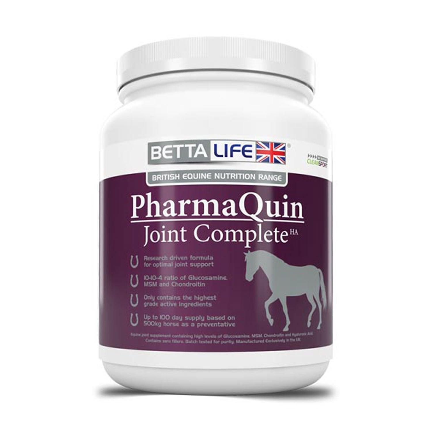 Bettalife Pharmaquin Joint Complete Ha 1Kg - Ormskirk Pets