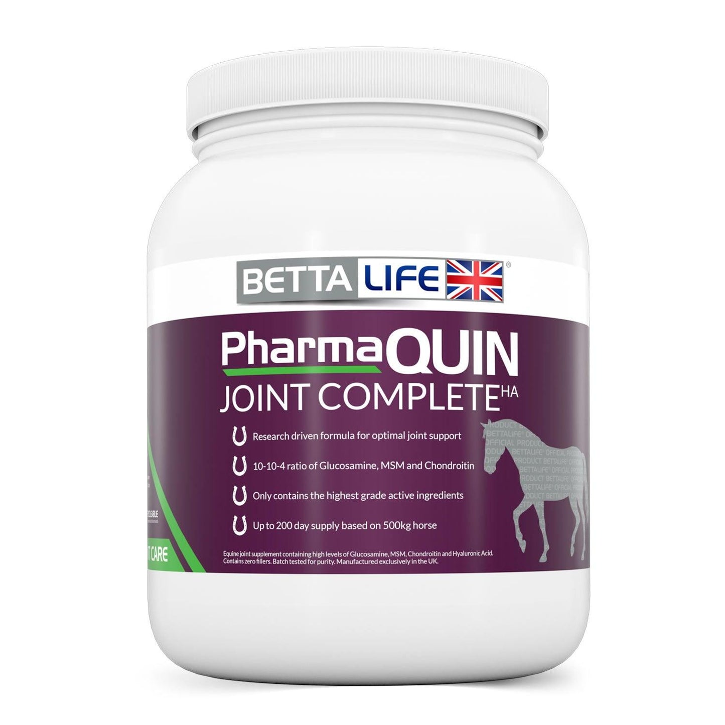 Bettalife Pharmaquin Joint Complete Ha 2kg - Ormskirk Pets