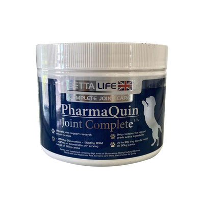 Bettalife Pharmaquin Joint Complete Ha Canine 300G - Ormskirk Pets