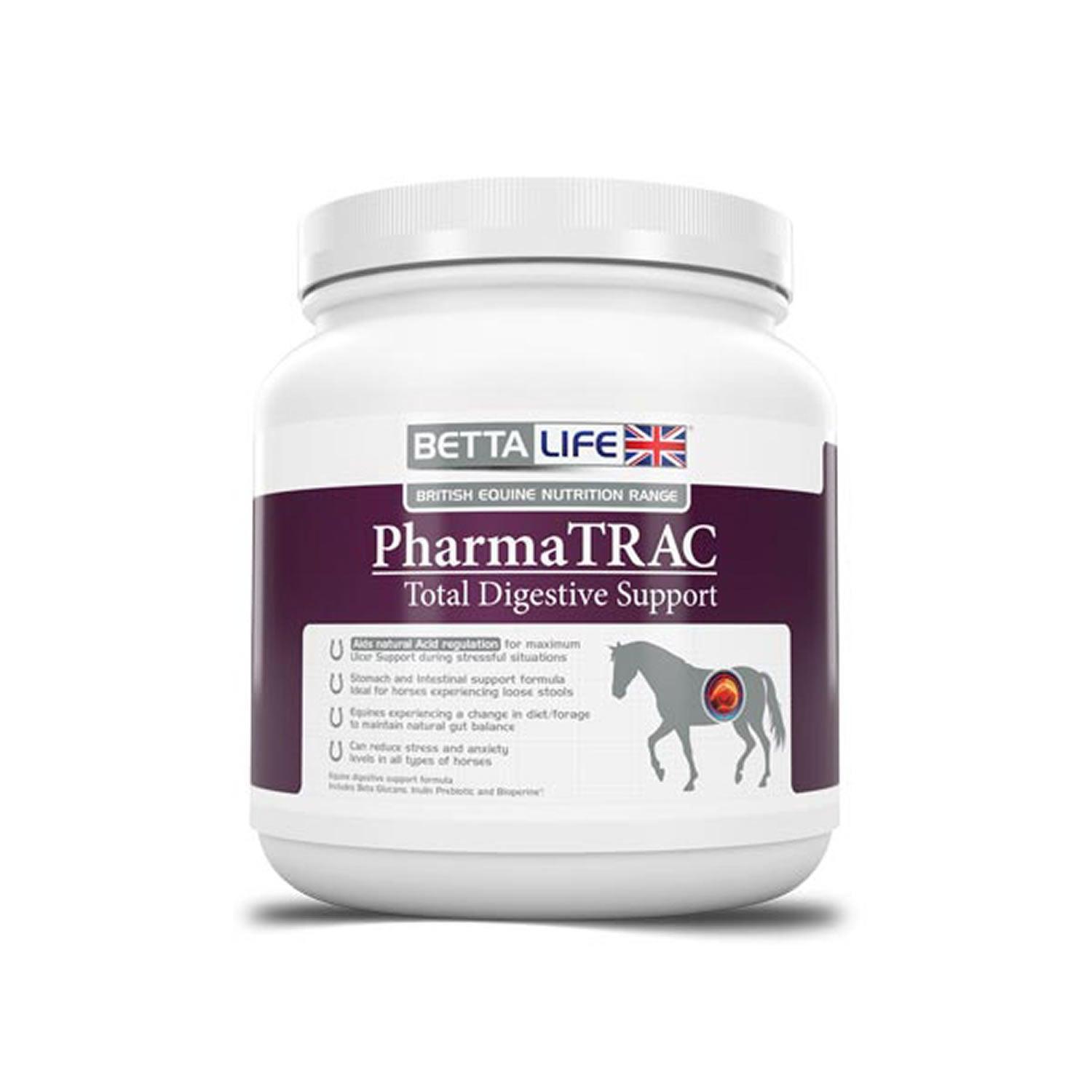 Bettalife Pharmatrac Total Digestive Support 400G - Ormskirk Pets