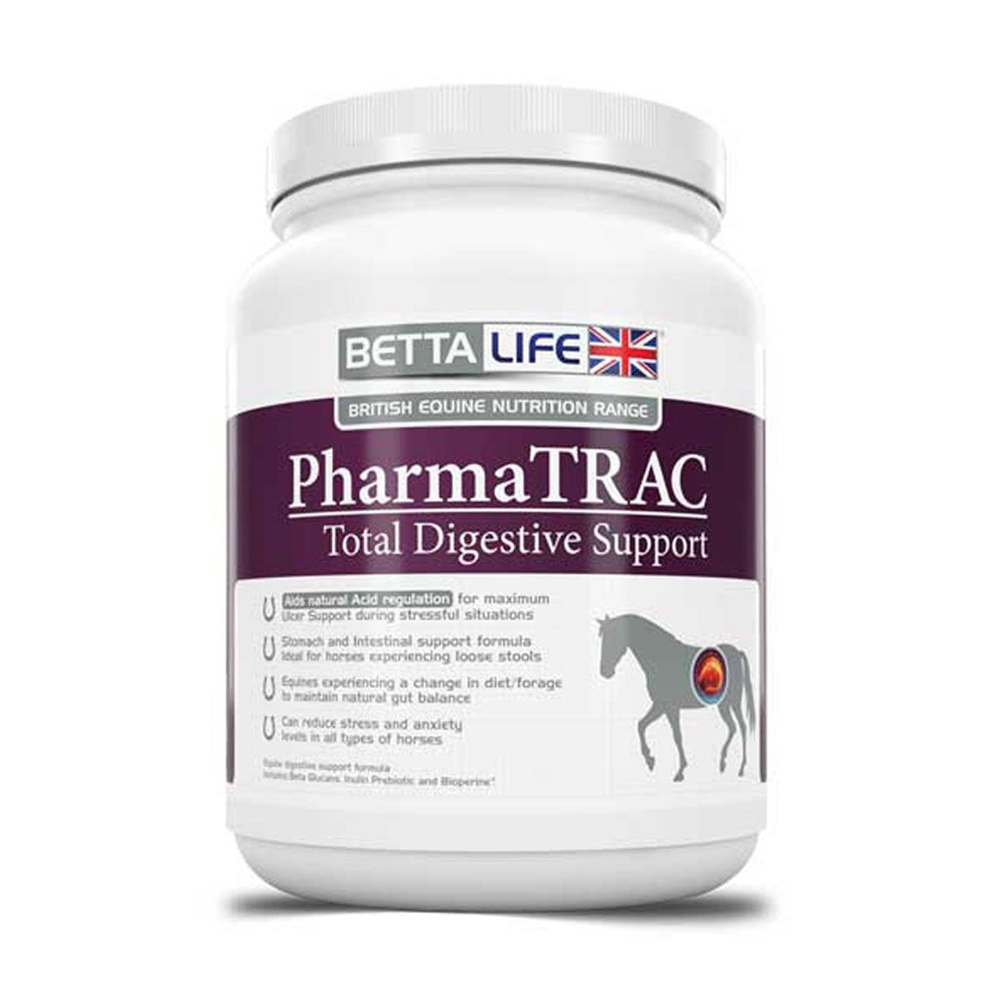 Bettalife Pharmatrac Total Digestive Support 1Kg - Ormskirk Pets