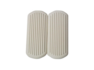 Bitz Stirrup Treads Psob White 4.5" (115 mm)