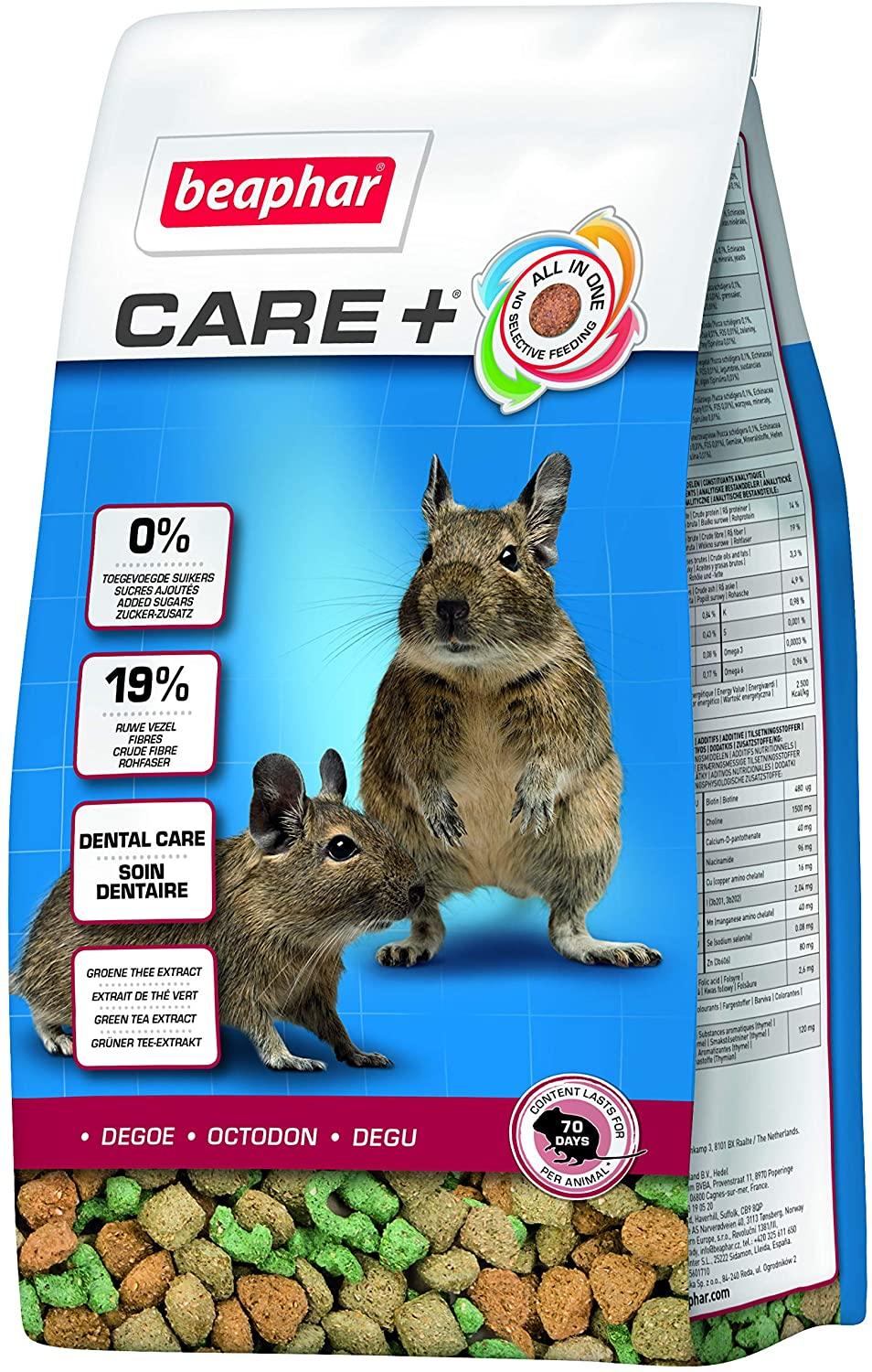 Beaphar Care+ Degu, 700g - Ormskirk Pets