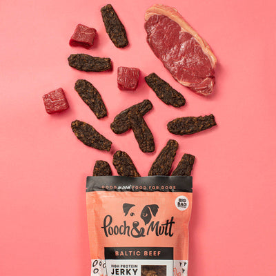 Pooch & Mutt High Protein Beef Jerky