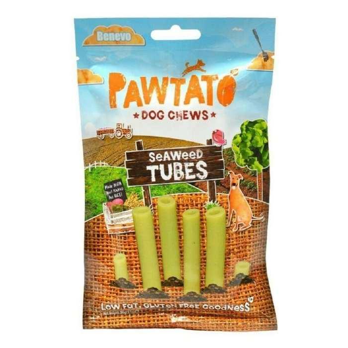 Benevo Pawtato Tubes - Seaweed 90g - Ormskirk Pets