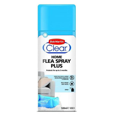 Bob Martin Home Flea Spray Plus 500ML - Ormskirk Pets