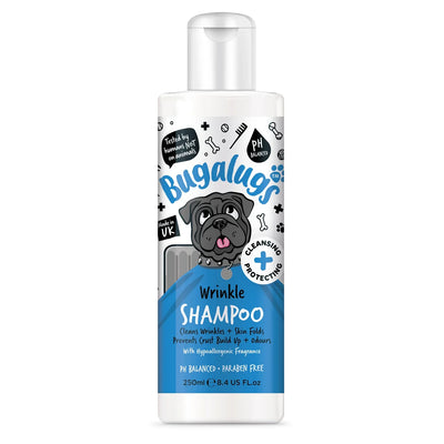 BUGALUGS WRINKLE SHAMPOO WITH HYPOALLERGENIC
FRAGRANCE 250ml