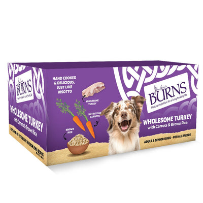 Burns Wholesome Turkey 12pk, 150g