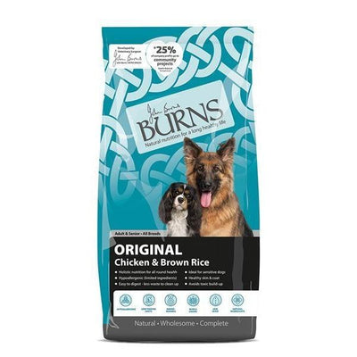 Burns Chicken & Brown Rice 2kg - Ormskirk Pets