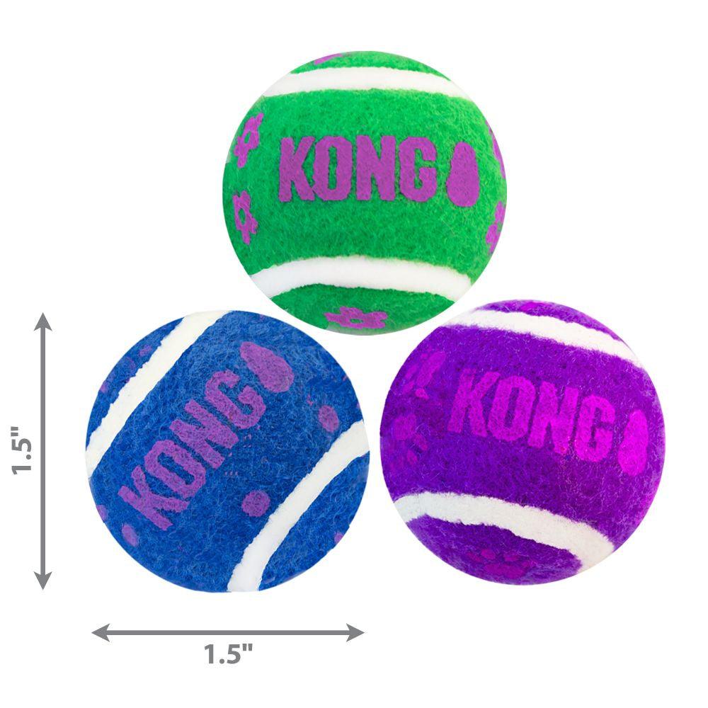 KONG Cat Tennis Ball - Ormskirk Pets