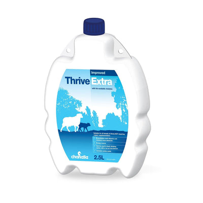 Chanelle Thrive Extra 2.5ltr - Ormskirk Pets