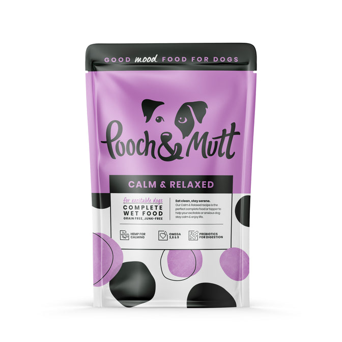 Pooch & Mutt Calm & Relaxed Complete Wet Food 150g - 1 Pouch